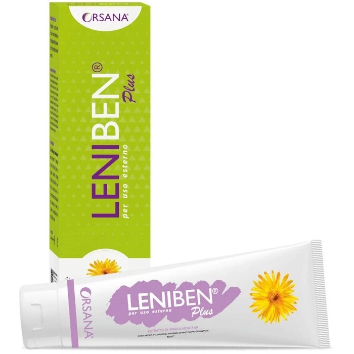 Leniben Plus Gel Cutaneo Idratante Lenitivo 30 ml