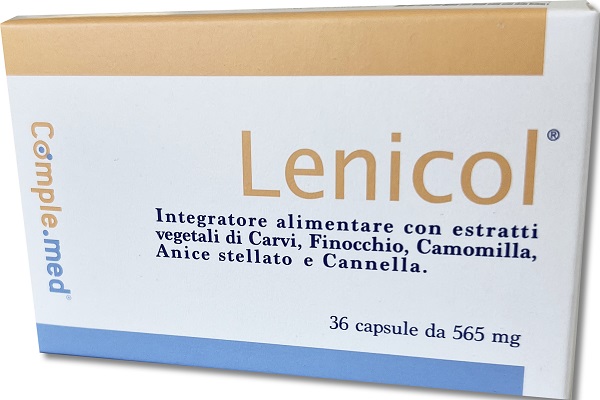 Lenicol Integratore Benessere Intestinale 36 Capsule
