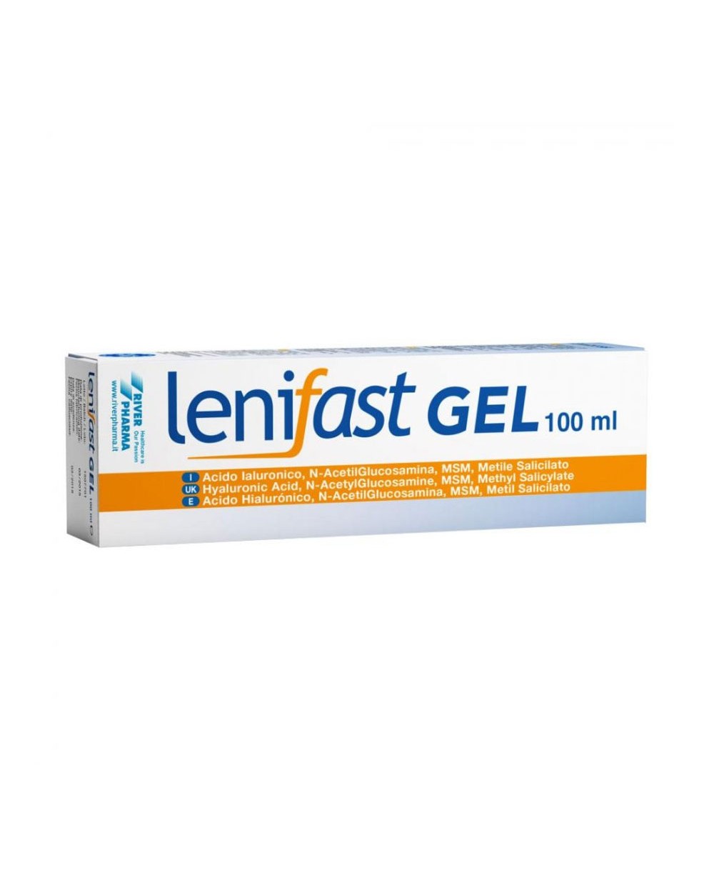 Lenifast Gel - Trattamento Lenitivo nelle Articolazioni Doloranti - 100 ml
