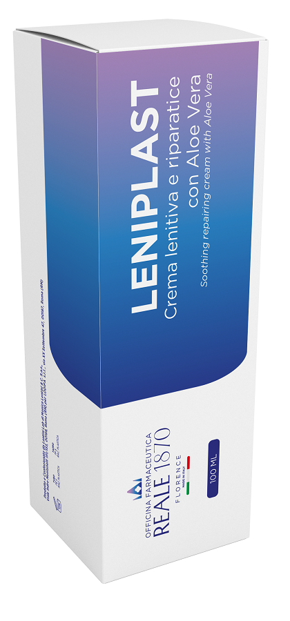 Leniplast Crema Idratante e Lenitiva 100 ml