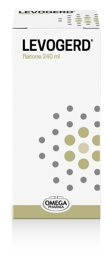 Levogerd - Integratore per Stomaco e Intestino - Sciroppo 240 ml