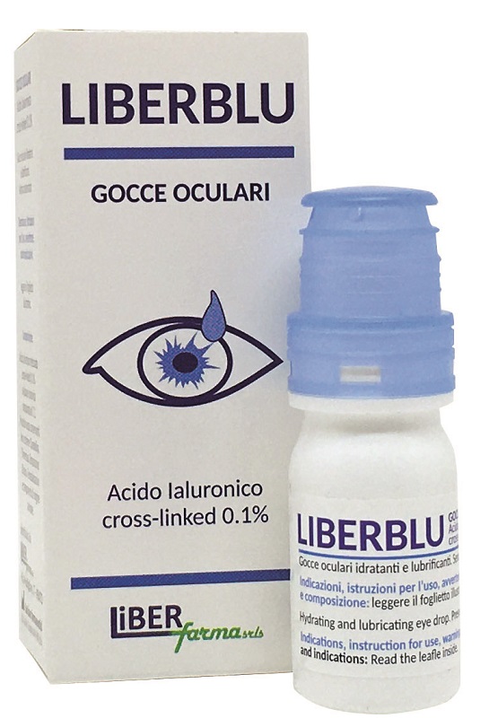 Liberblu Collirio Lubrificante con Acido Ialuronico 10 ml