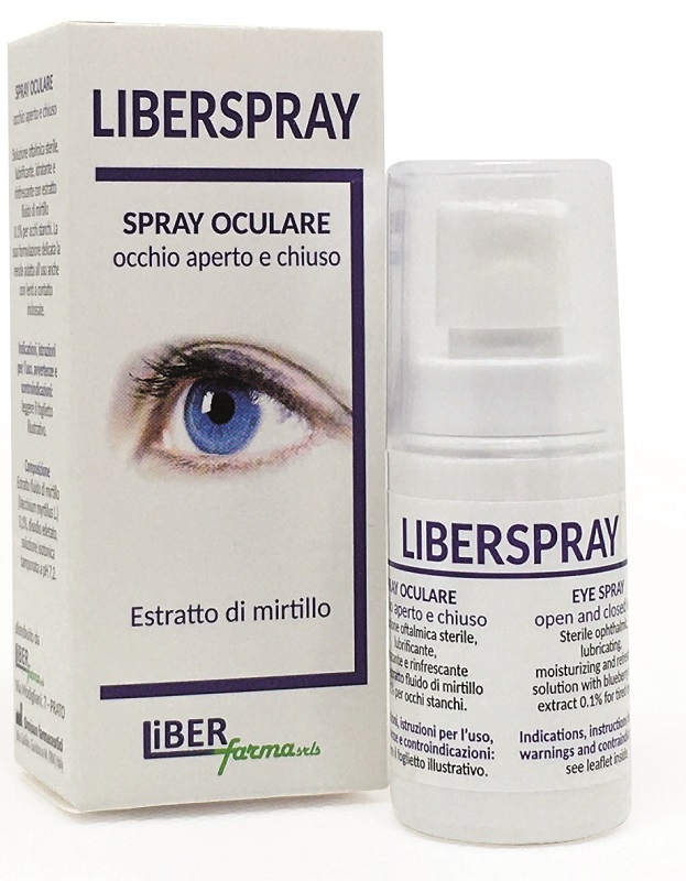 Liberspray Spray Oculare Lubrificante 10 ml