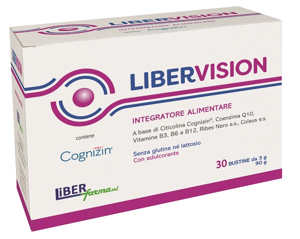 Libervision Integratore per la Vista 30 Buste