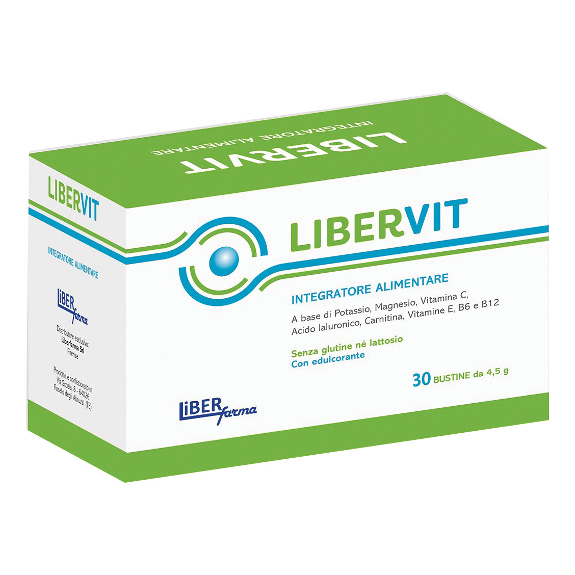 Libervit Integratore Magnesio e Potassio 30 Buste