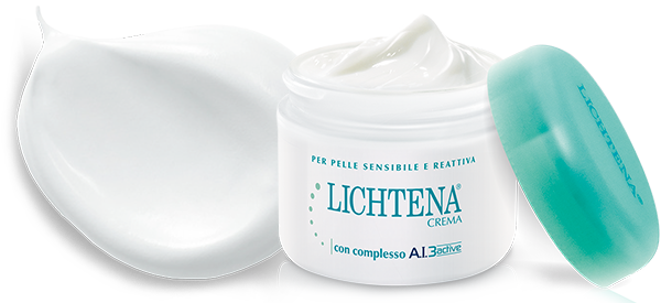 Lichtena A.I.3 Active - Crema Corpo Lenitiva - 50 ml