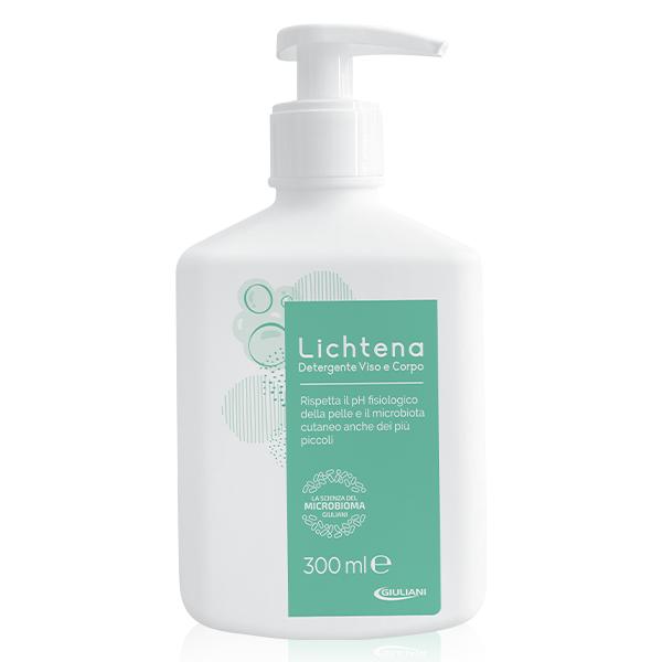 Lichtena - Detergente Viso e Corpo Idratante - 300 ml