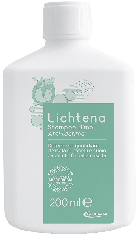 Lichtena - Shampoo per Bambini Anti-Lacrime - 200 ml