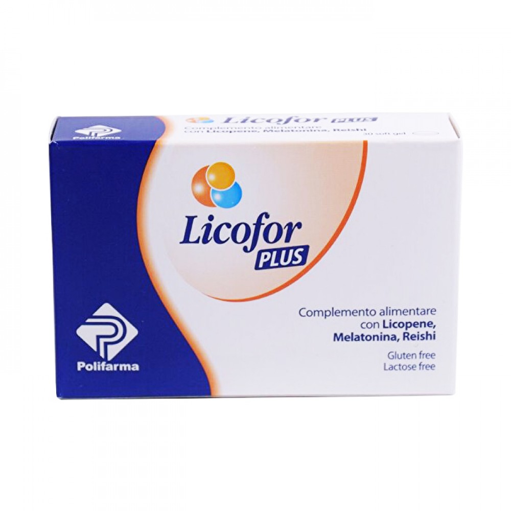 Licofor Plus - Integratore per il Benessere della Vista - 30 Capsule