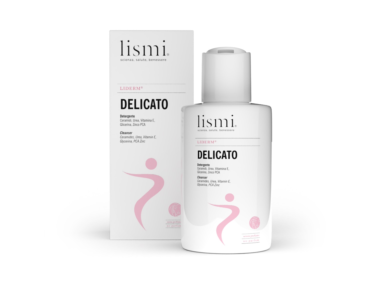 Liderm Detergente Corpo Delicato Quotidiano 250 ml