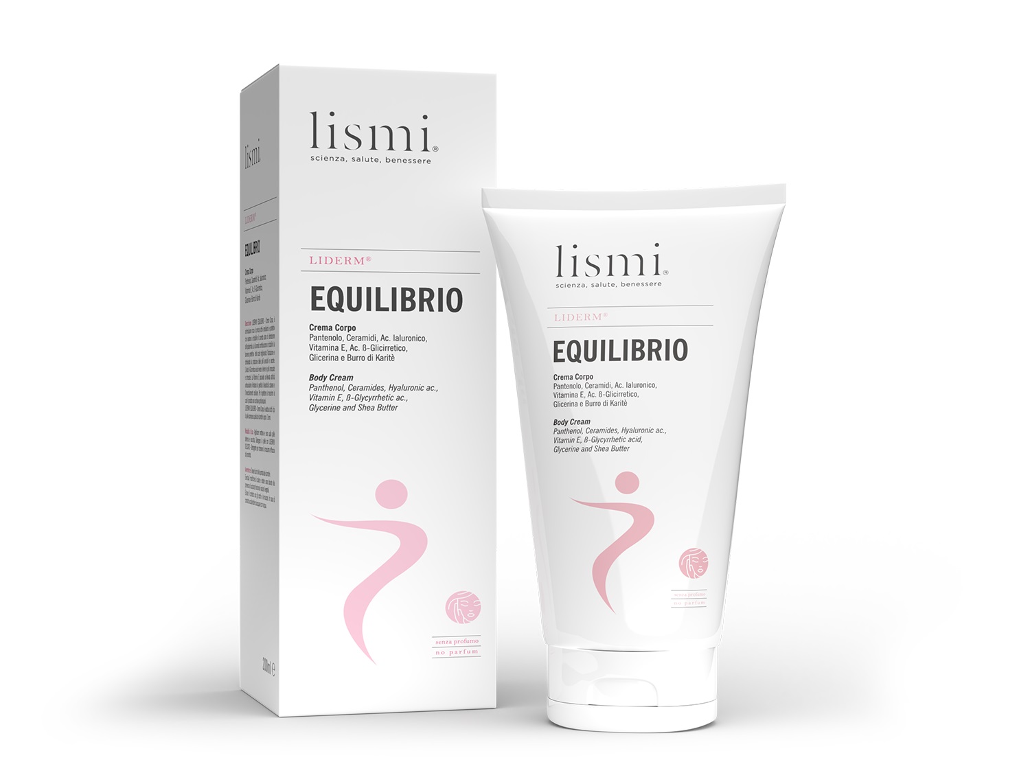 Liderm Equilibrio Crema Corpo Ricca Idratante 200 ml