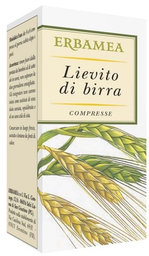 Lievito di Birra Integratore Antiossidante 120 Compresse