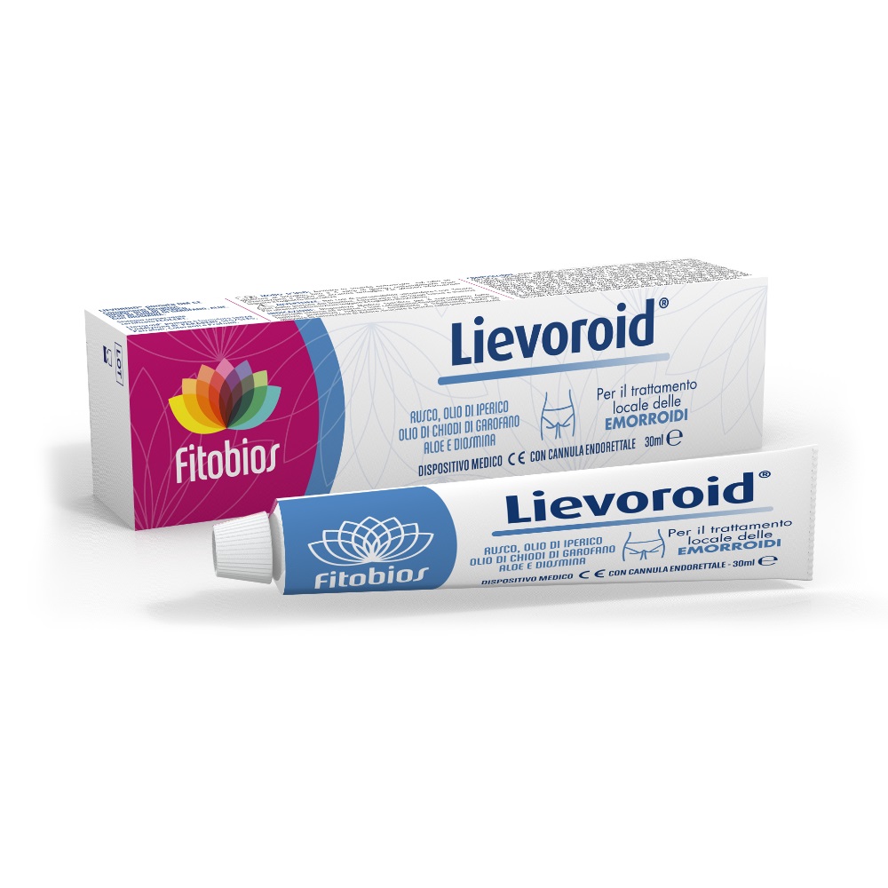 Lievoroid Pomata Endorettale per Emorroidi 30 ml
