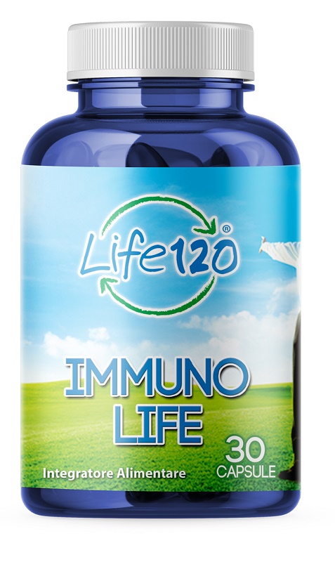 Life 120 Immuno Life - Integratore per Difese Immunitarie - 30 Capsule
