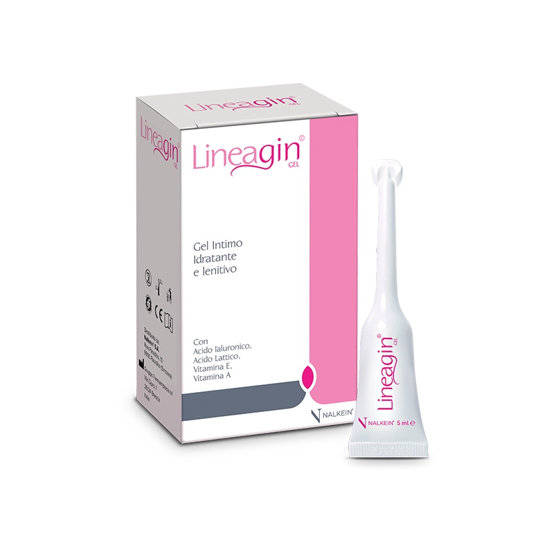 Lineagin Gel Lavanda Vaginale 6 Applicatori Monodose