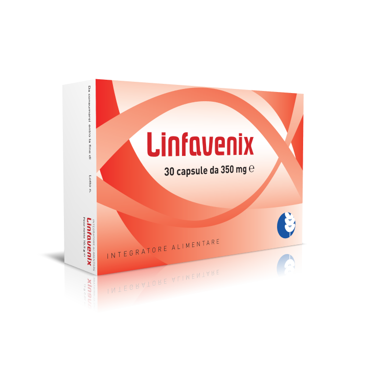 Linfavenix Integratore Circolazione Venosa 30 Capsule