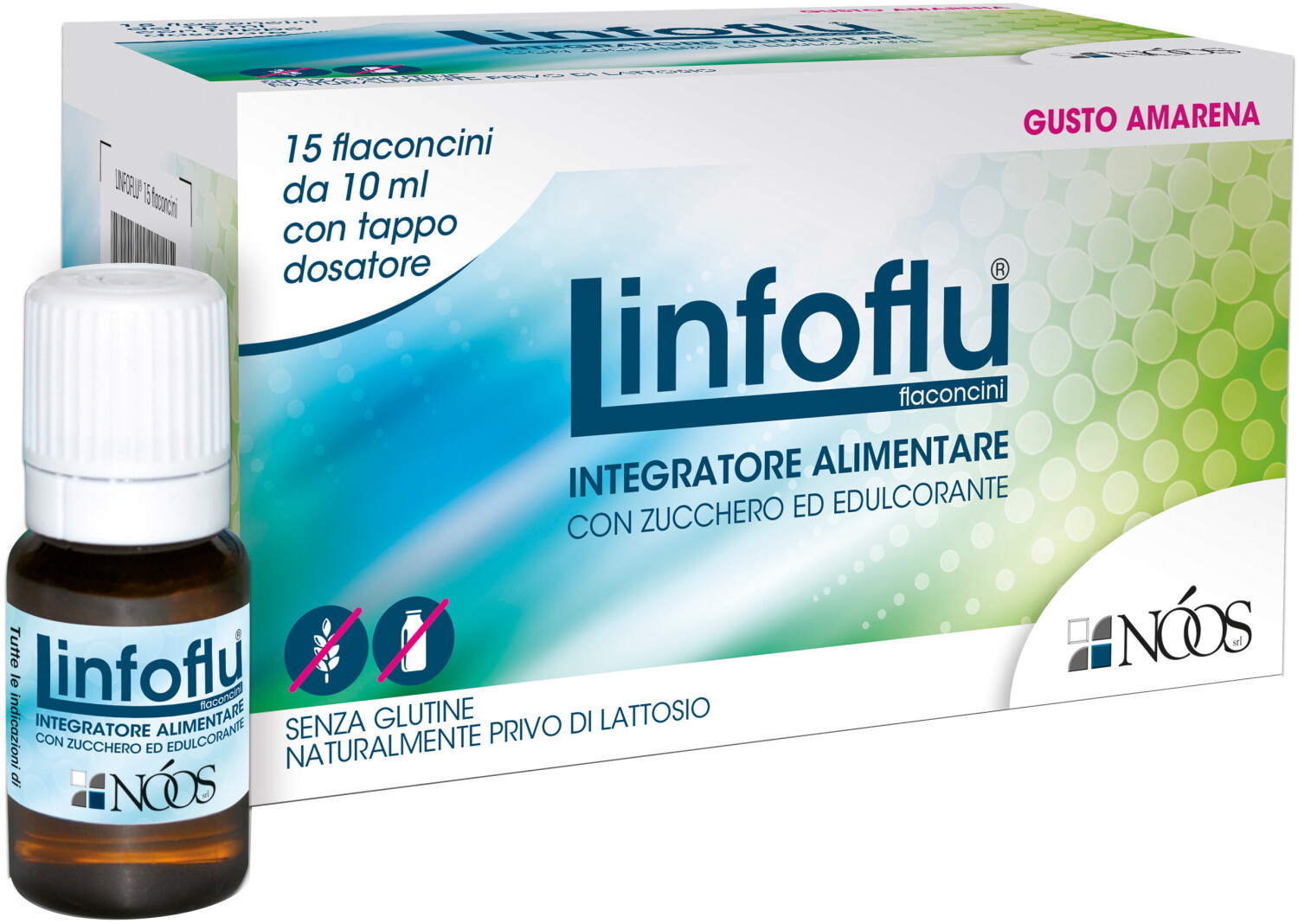 Linfoflu Integratore Difese Immunitarie 15 Flaconcini