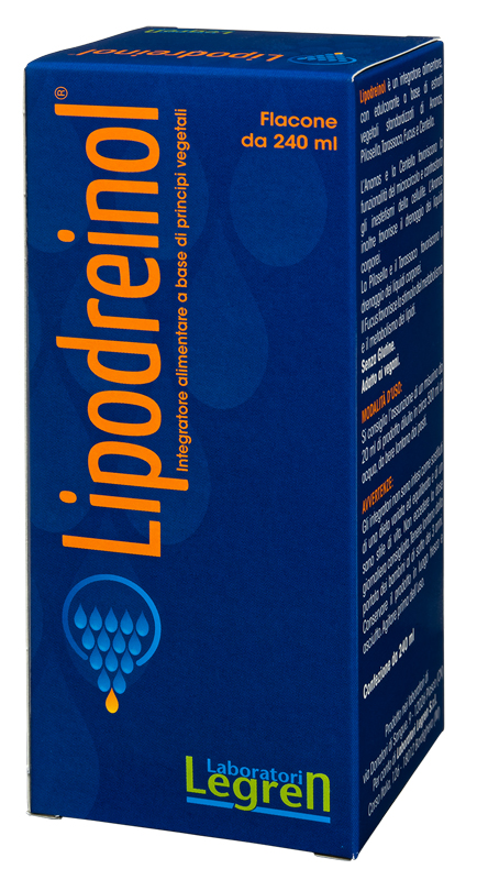Lipodreinol - Integratore Drenante Liquido - 240 ml