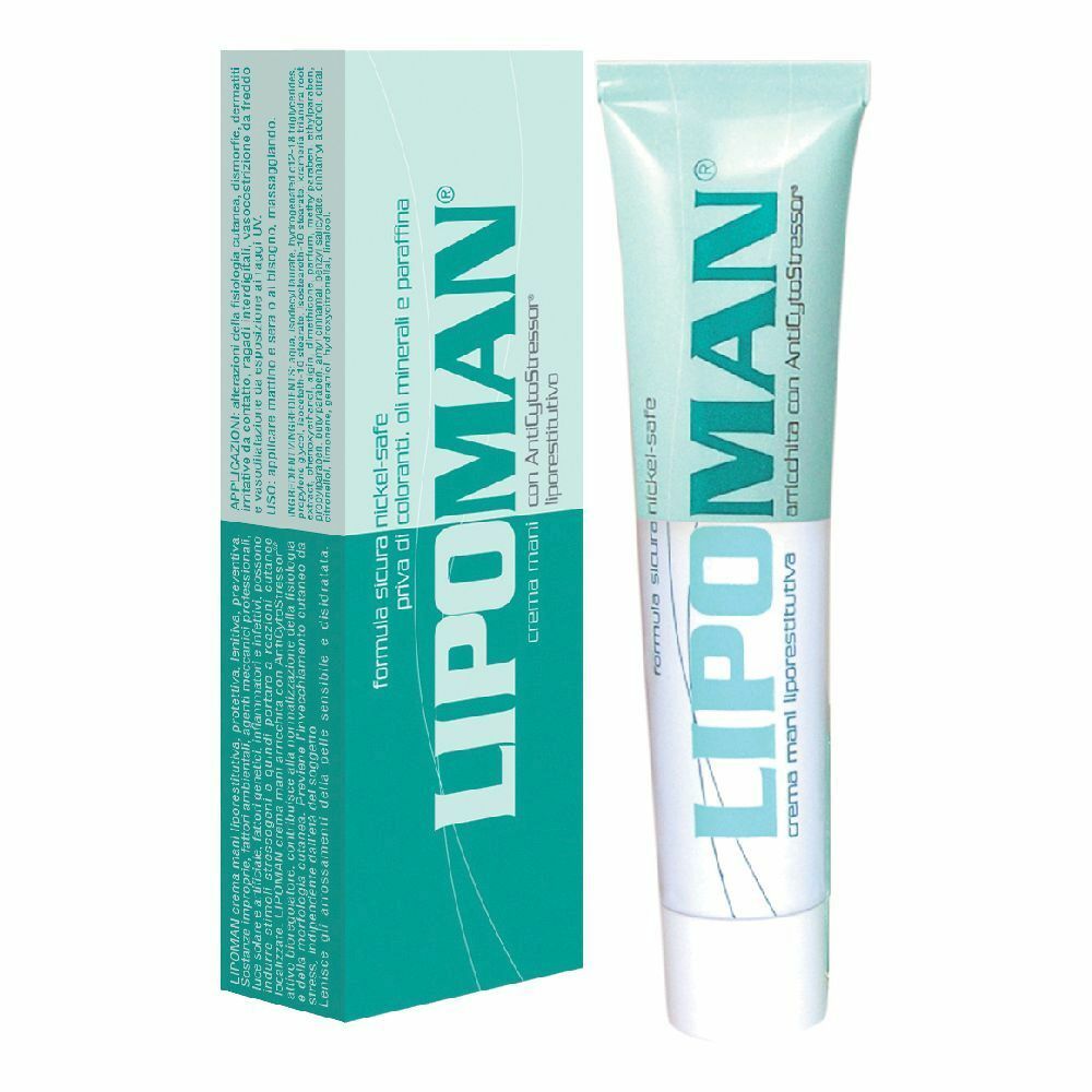 Lipoman Crema Mani Dermatite da Contatto 40 ml