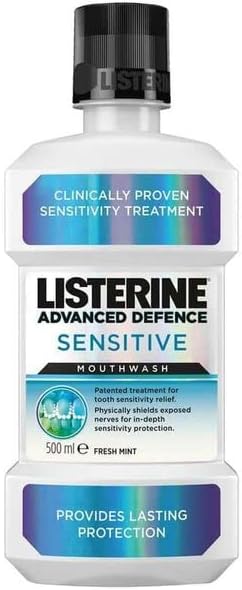 Listerine Advanced Defense Sensitive Collutorio 500 ml