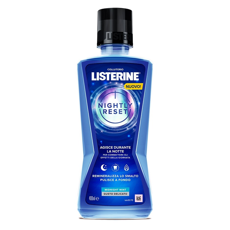 LISTERINE NIGHTLY RESET 2 X 400 ML