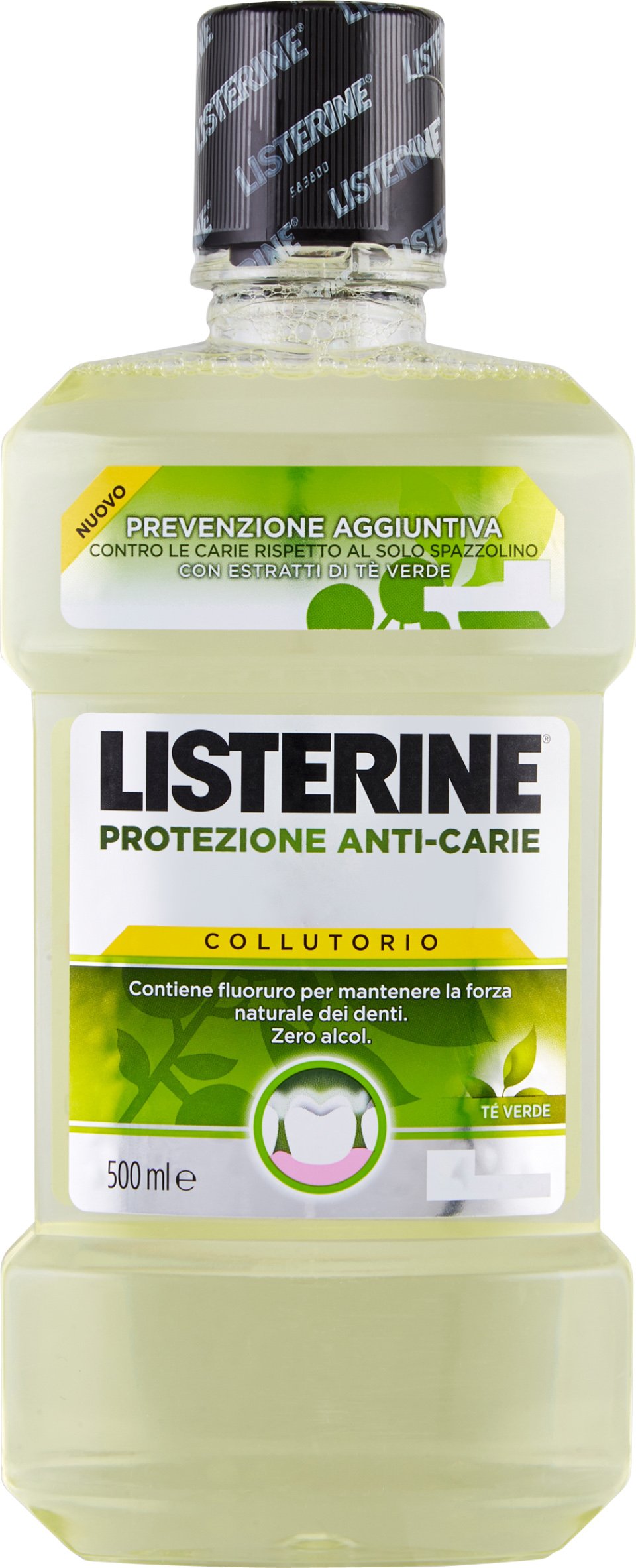 Listerine Protezione Anti-carie Collutorio 500 ml