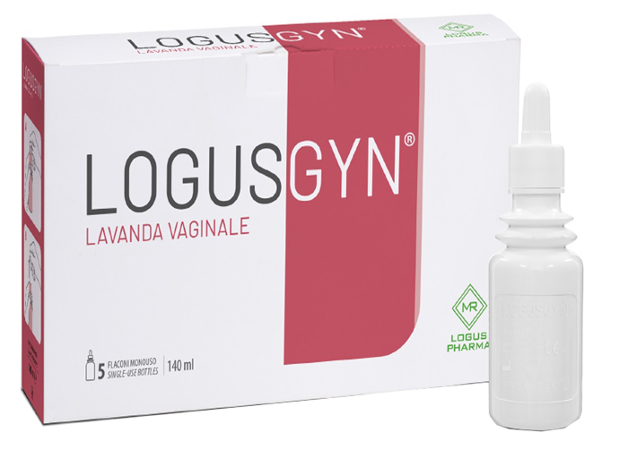 Logusgyn - Lavanda Vaginale - 5 Flaconi x 140 ml