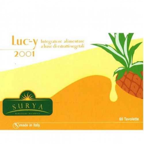 Luc Y 2001 Integratore Drenante 60 Compresse