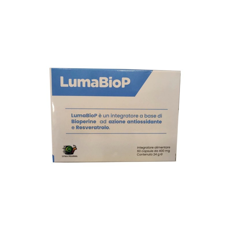 Lamabiop Integratore Alimentare Antiossidante 60 Capsule