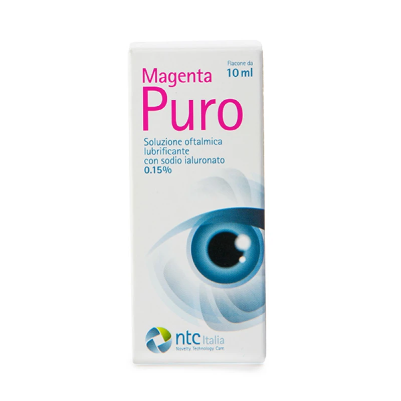 Puro - Collirio Lubrificante con Sodio Ialuronato - 10 ml