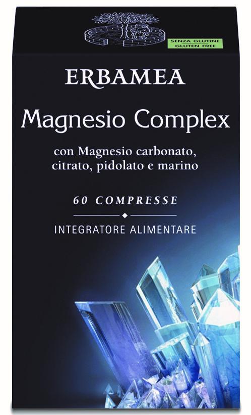 Magnesio Complex Integratore Stanchezza e Affaticamento 60 Compresse