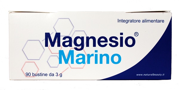 Magnesio Marino Integratore Alimentare 90 Bustine