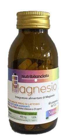 Magnesio Nutribilanciato Integratore Stanchezza 60 Compresse