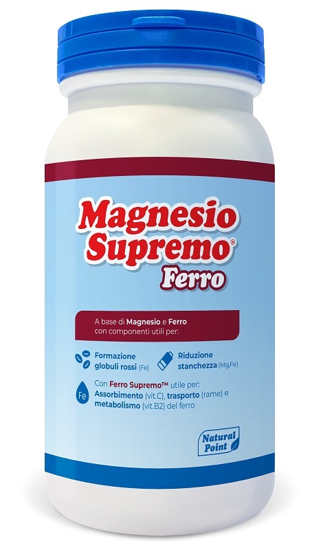 Magnesio Supremo Ferro Integratore 150 g