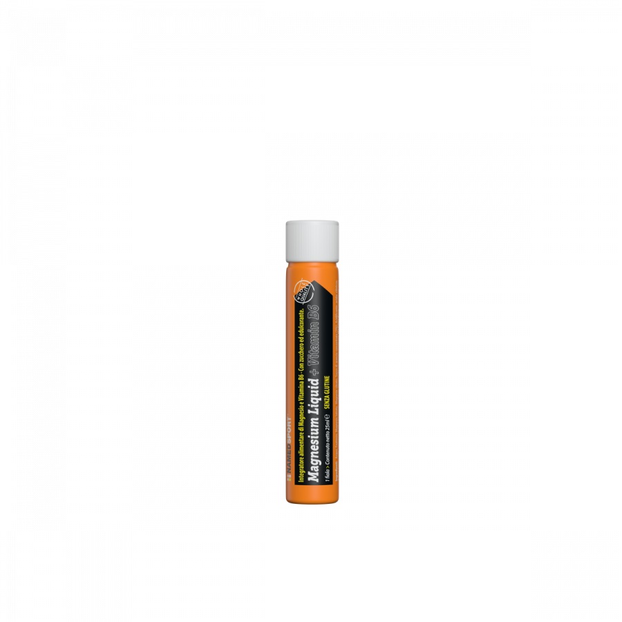 Named Sport Super Magnesium Liquid - Integratore di Magnesio e Vitamina C - 1 Fiala x 25 ml