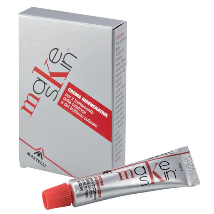 Makeskin Crema Rigenerativa Cicatrizzante 3 Tubi x 10 ml