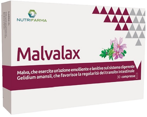 Malvalax Integratore Motilità Intestinale 30 Compresse