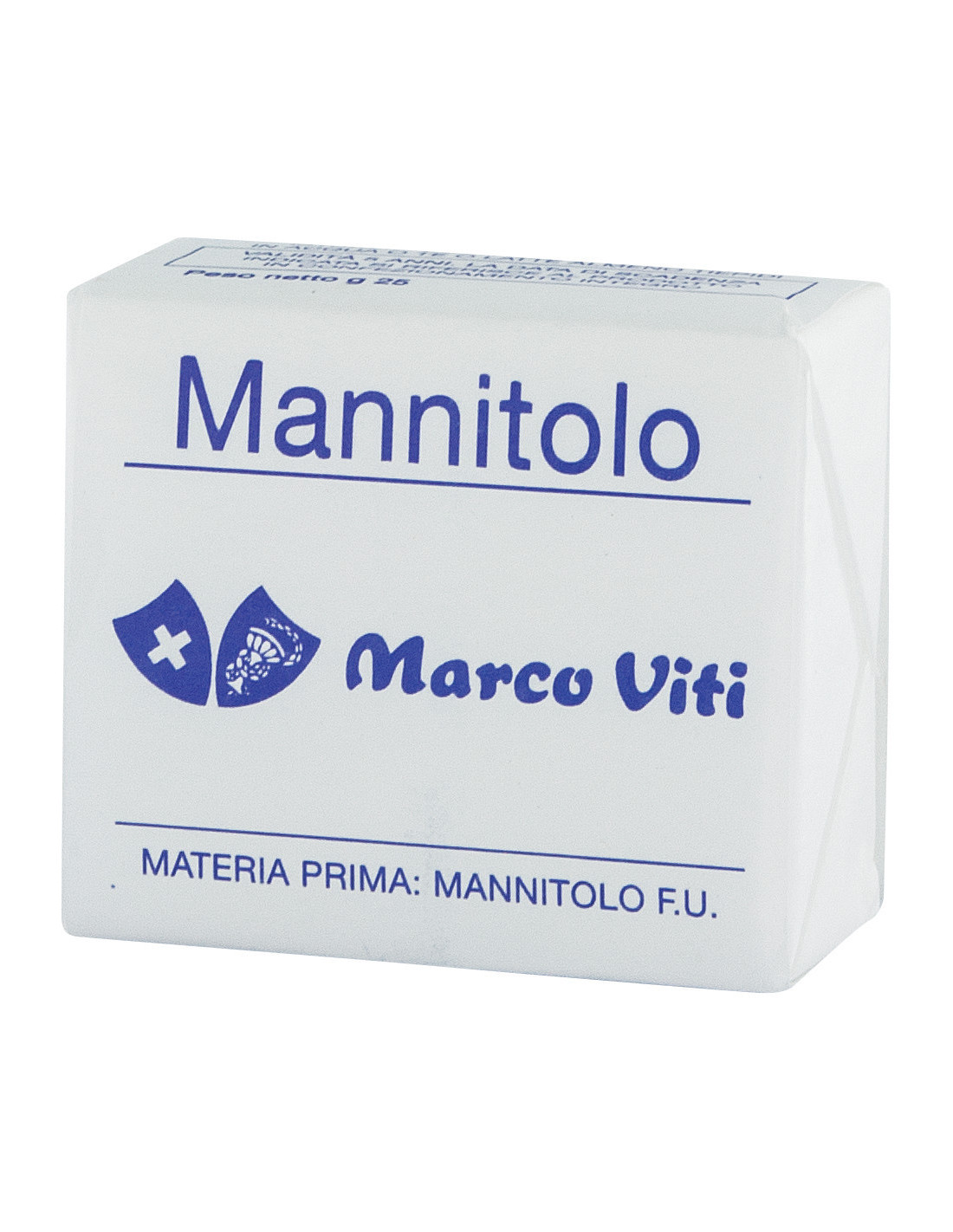 Marco Viti Mannite - Cubo 25 g