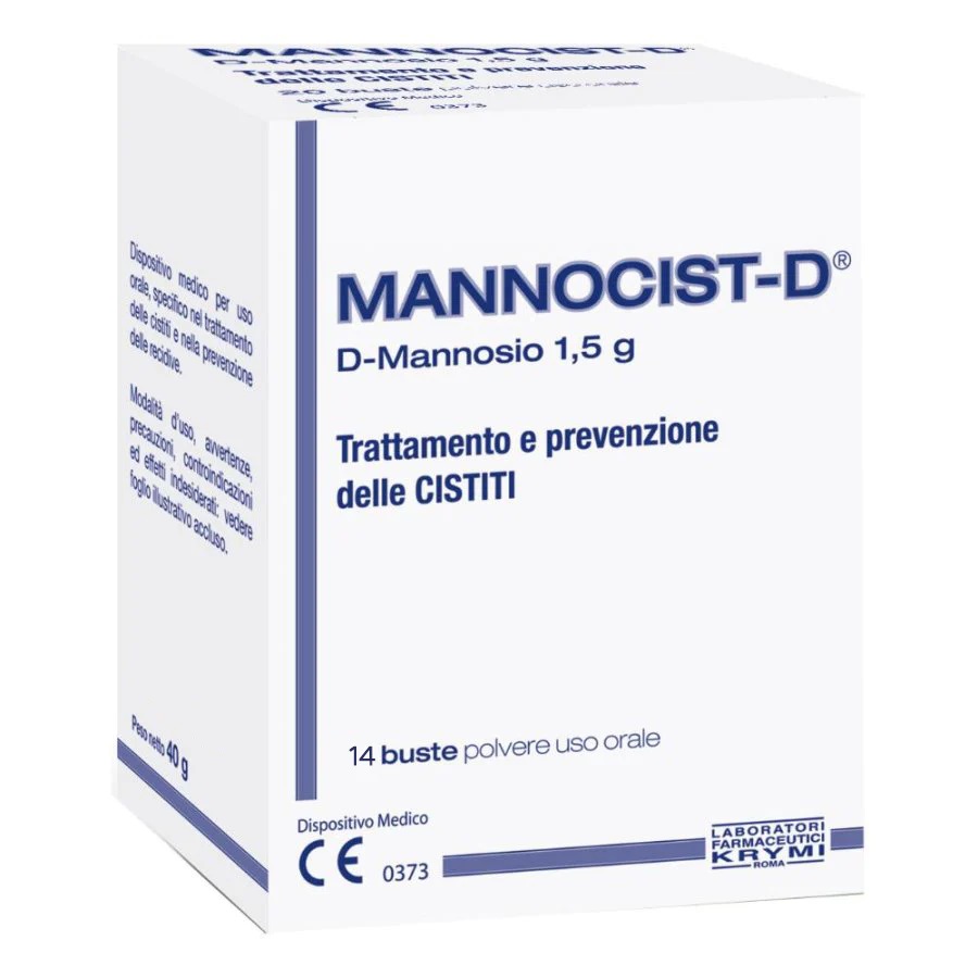 Mannocist D Trattamento Cistite 14 Bustine