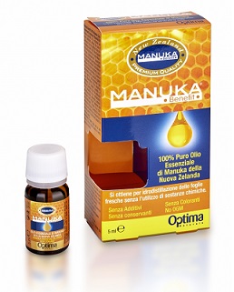 Manuka Benefit - Olio Essenziale di Manuka per Vie Respiratorie - 5 ml