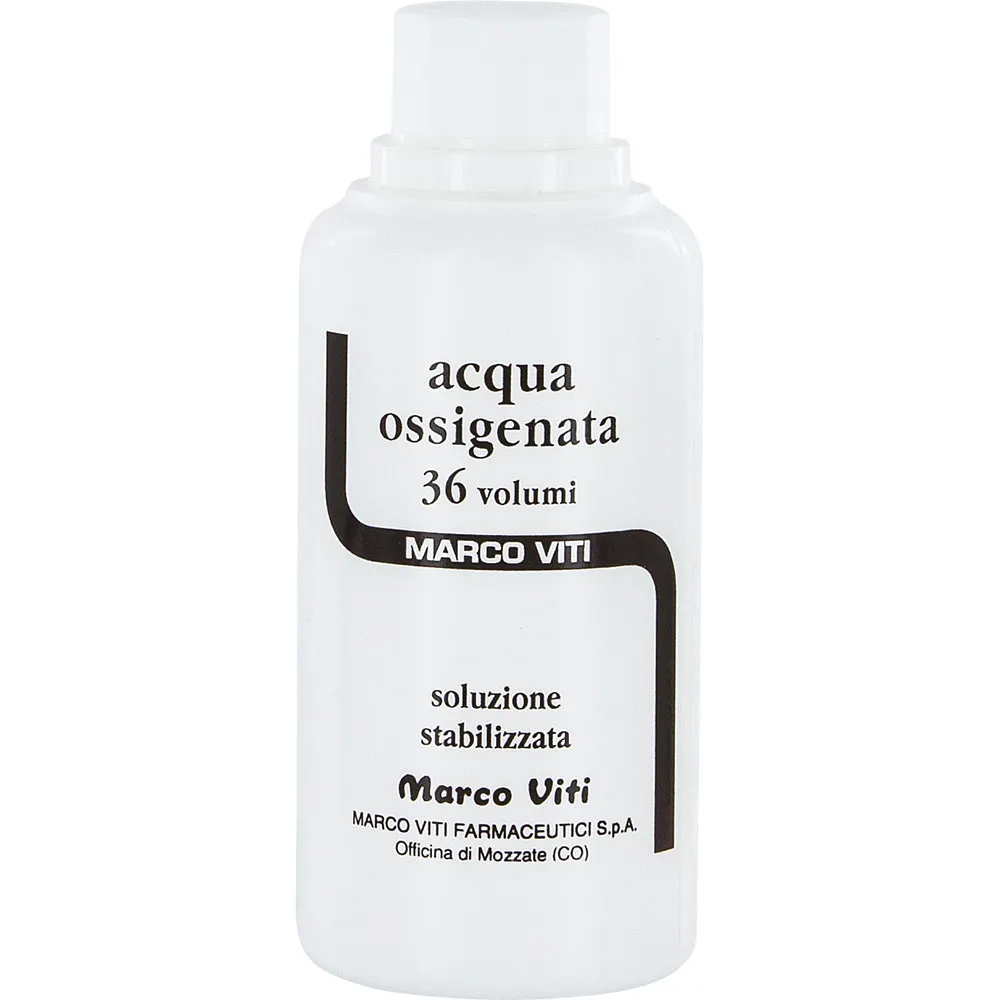 Marco Viti Acqua Ossigenata 36 Volumi - Soluzione Disinfettante - 100 ml