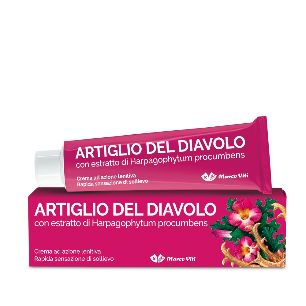 Artiglio del Diavolo Viti - Crema per Dolori Muscolari - 100 ml