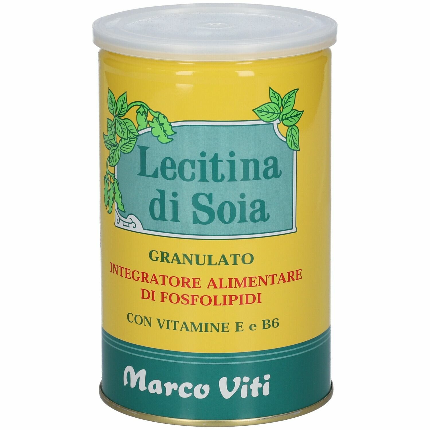Marco Viti Lecitina di Soia - Integratore per il Controllo del Colesterolo - 400 g