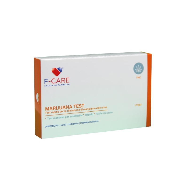 F-CARE Marijuana Test Rapido