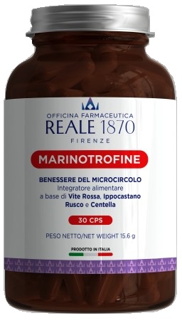 Marinotrofine Integratore Funzionalità Microcircolo 30 Capsule
