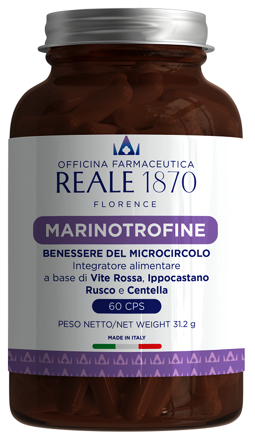 Marinotrofine Integratore Funzionalità Microcircolo 60 Capsule