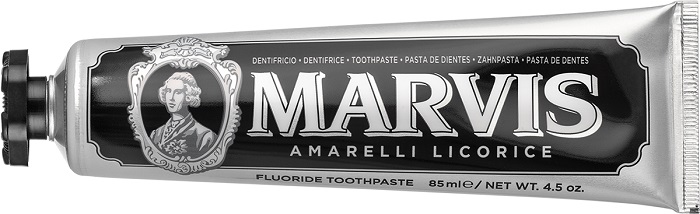Marvis Amarelli Licorice Dentifricio 85 ml