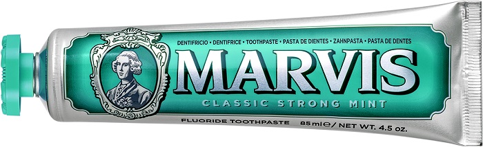 ludovico martelli srl marvis classic strong mint dentifricio 85 ml