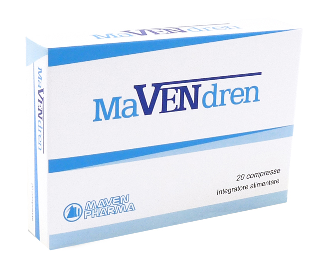 Mavendren Integratore Drenante 20 Compresse