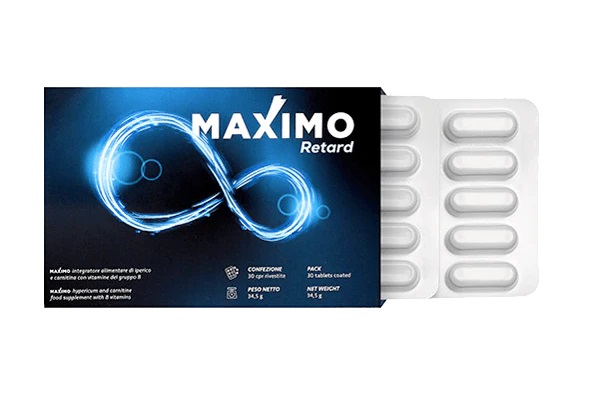 Maximo Retard Integratore Eiaculazione Precoce 30 Compresse